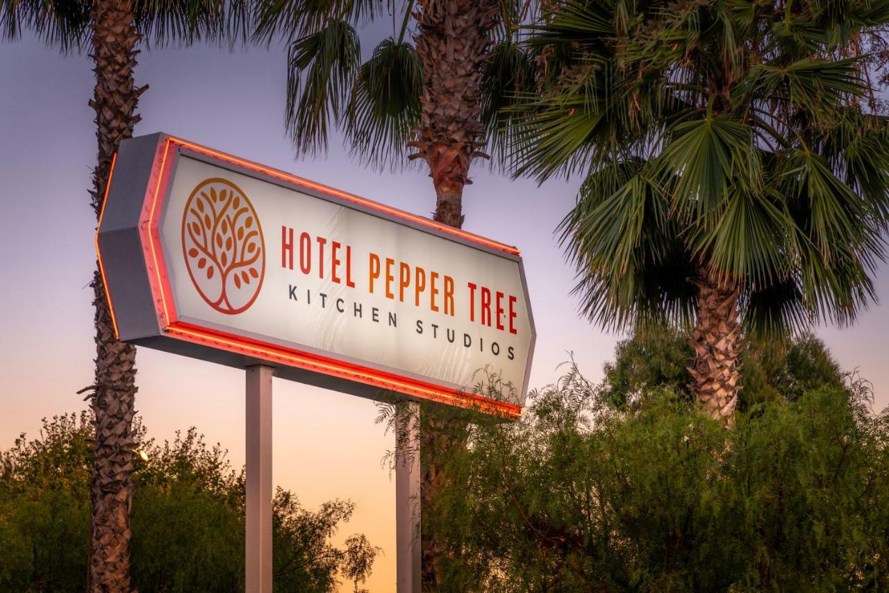 Hotel Pepper Tree Boutique Kitchen Studios - Anaheim Kültér fotó